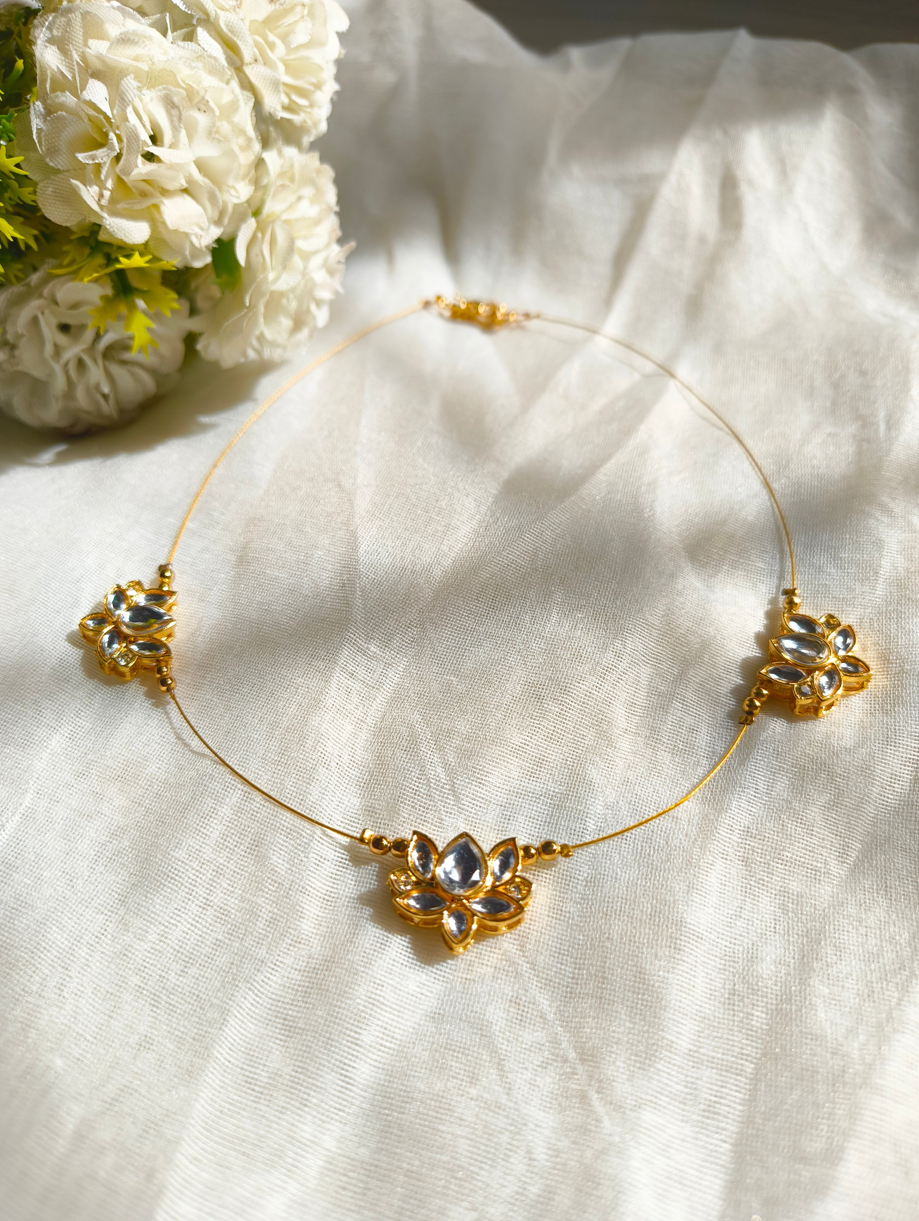 Invisible  Sparkling Necklace