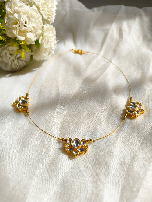 Invisible  Sparkling Necklace